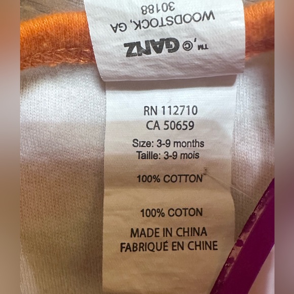 Baby Halloween 🎃 footsie pajamas - Picture 5 of 7